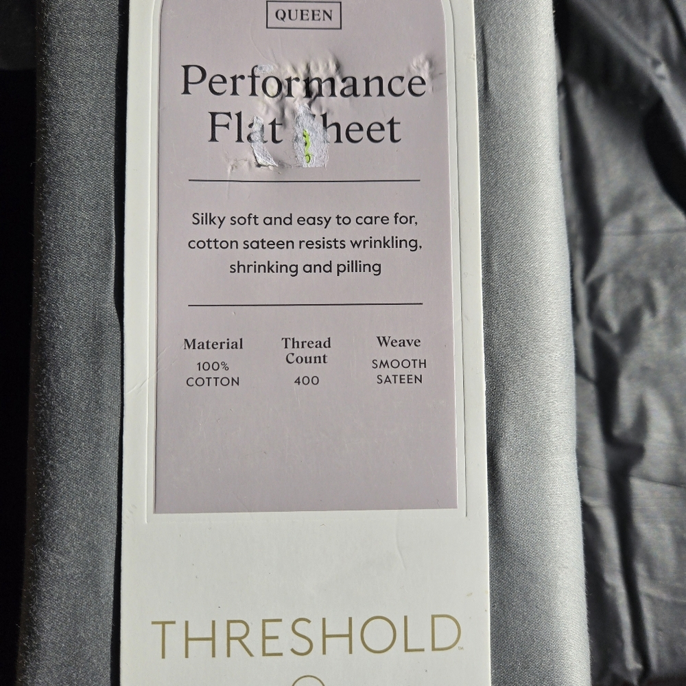 Threshold Silver Performance Flat Sheet